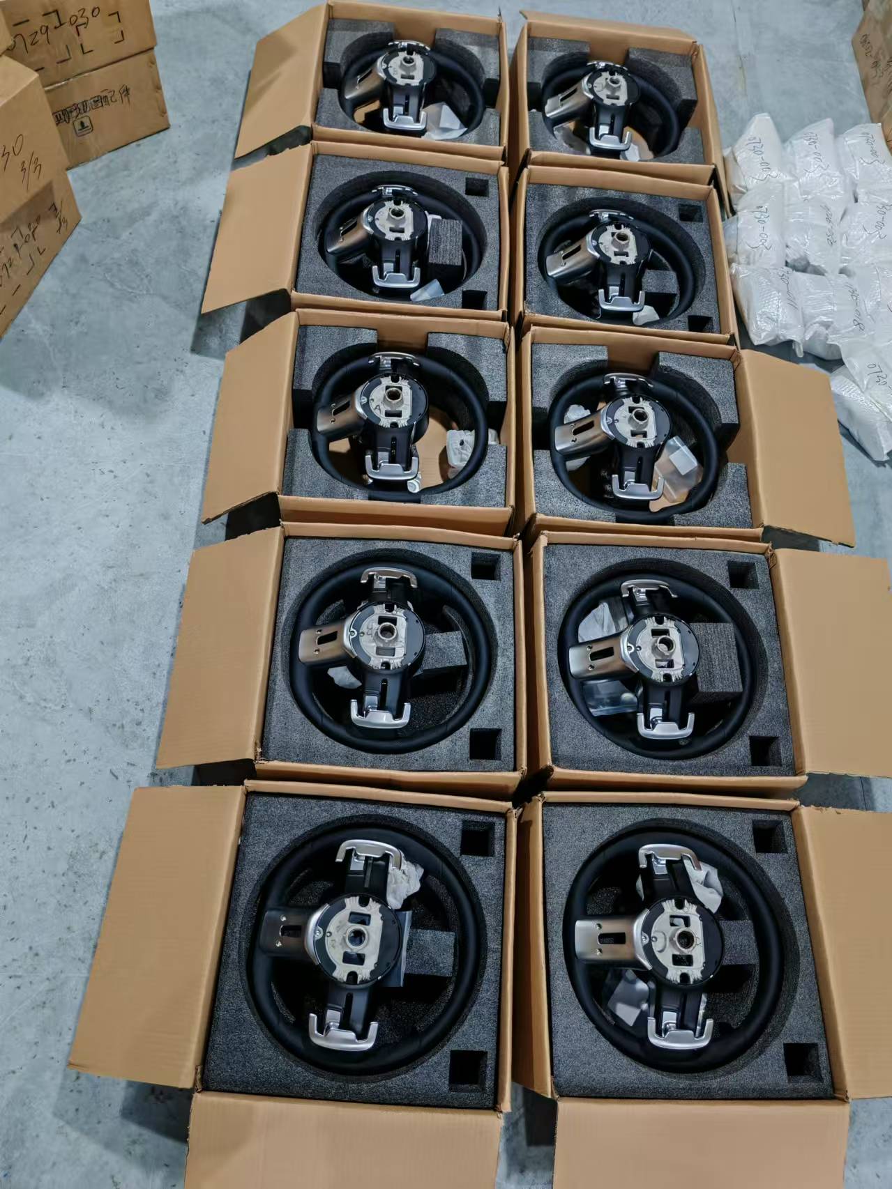 Mercedes Benz Dragonfly AMG Carbon Fiber Steering Wheel Assembly Suitable for GLC260GLB200GLE300S Class Old to New