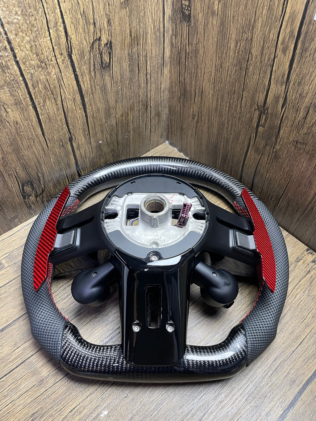 Mercedes Benz Dragonfly AMG Carbon Fiber Steering Wheel Assembly Suitable for GLC260GLB200GLE300S Class Old to New