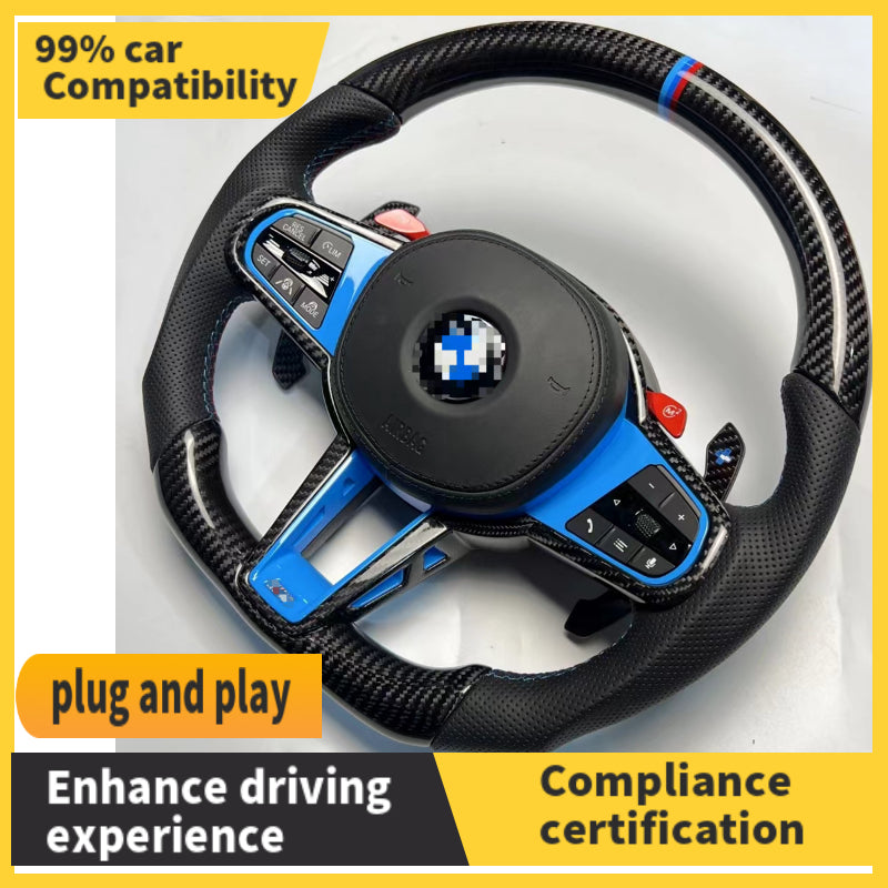 BMW  CS Carbon fiberSport Steering Wheel Fit X,7 Series G20G30G38M3M5M6MP