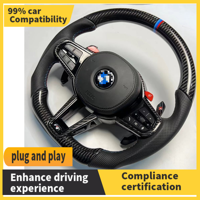 BMW  CS Carbon fiberSport Steering Wheel Fit X,7 Series G20G30G38M3M5M6MP