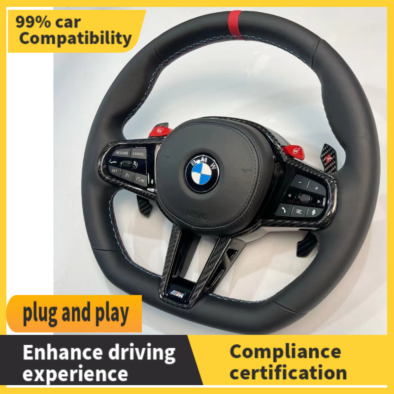 BMW  CS Carbon fiberSport Steering Wheel Fit X,7 Series G20G30G38M3M5M6MP